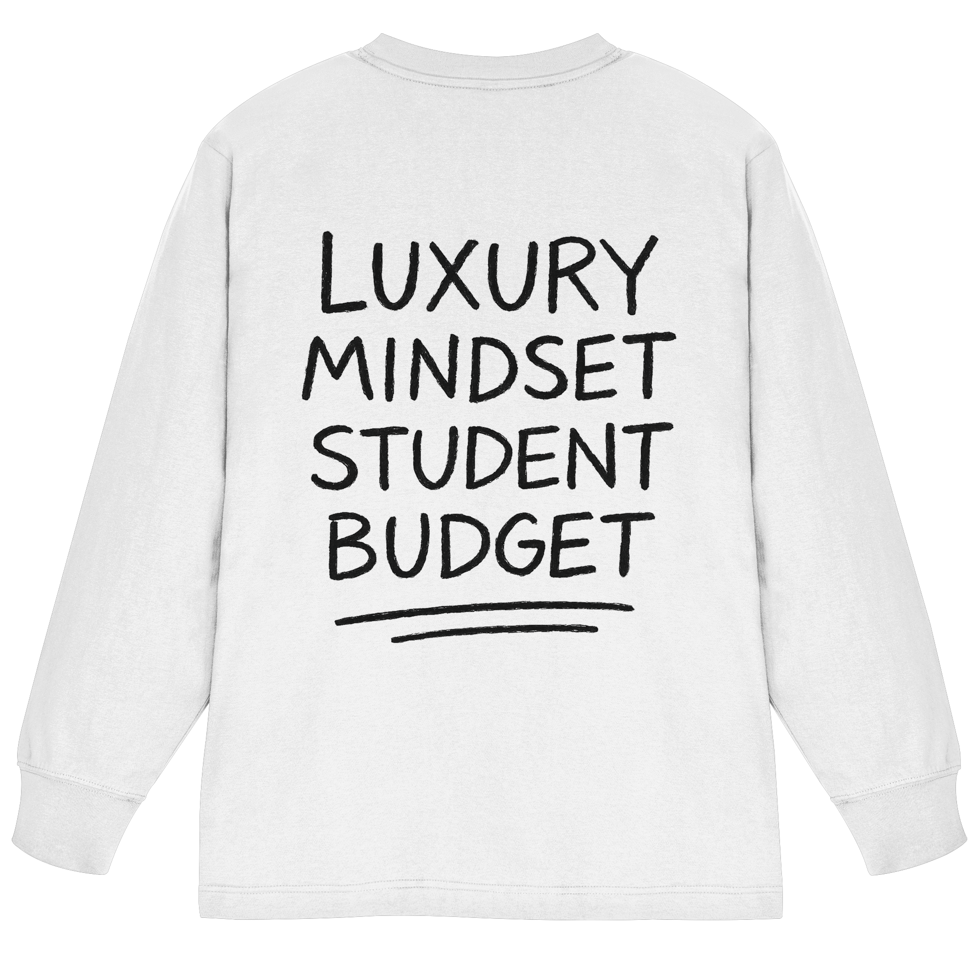 Luxury - Organic Heavy Oversized Longsleeve T-Shirt