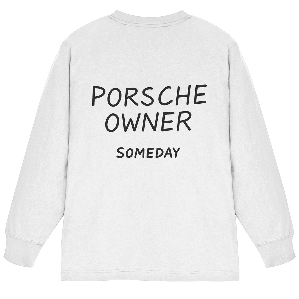 Someday - Organic Heavy Oversized Longsleeve T-Shirt