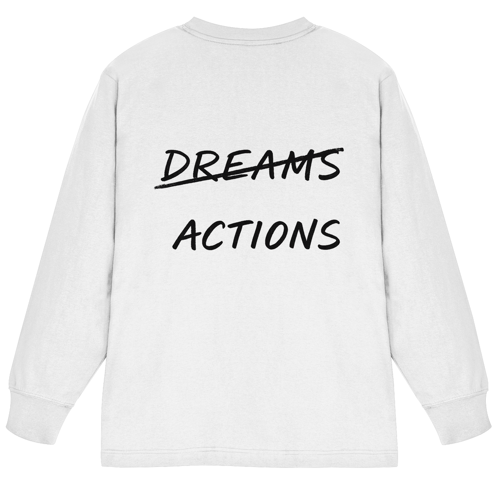 Action - Organic Heavy Oversized Longsleeve T-Shirt