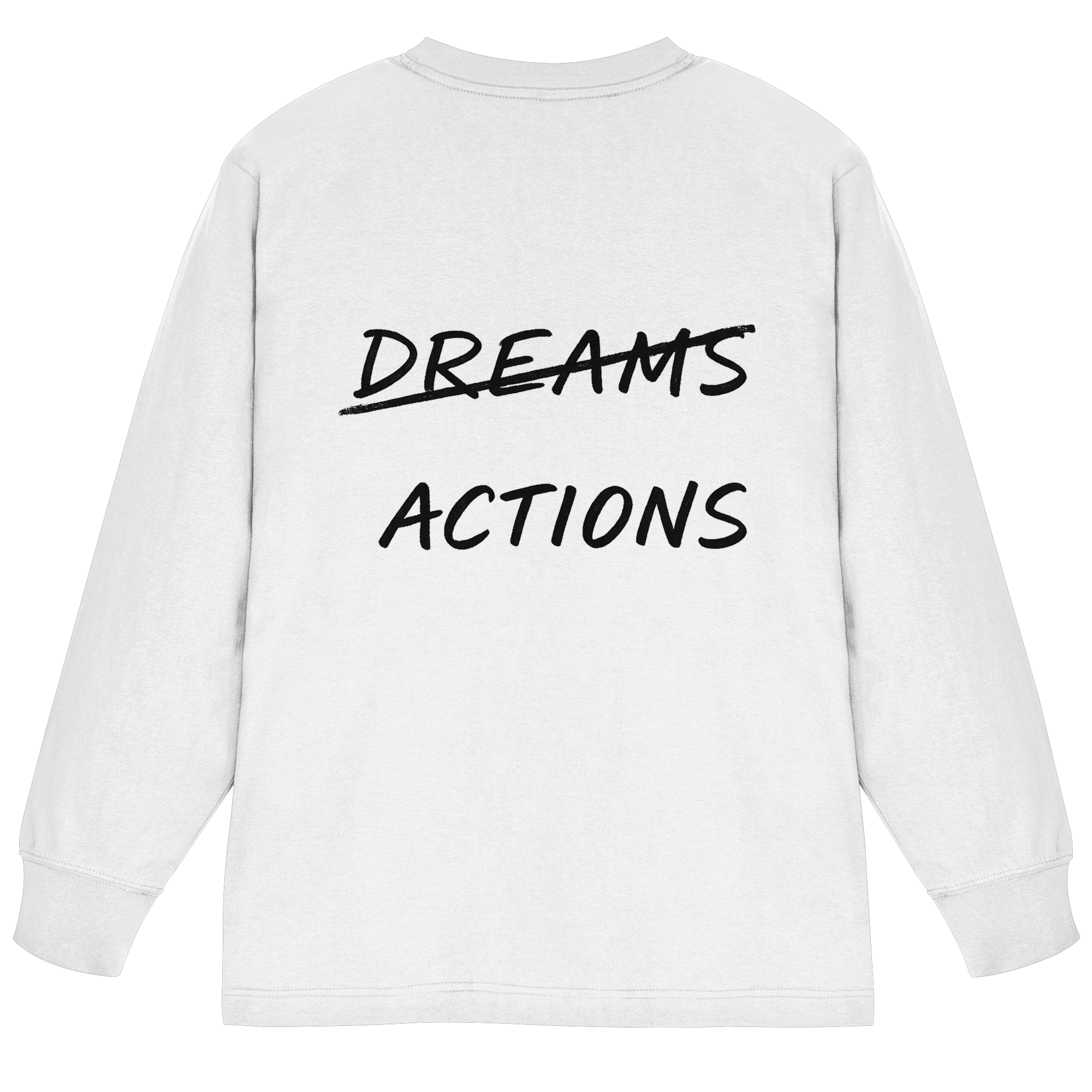 Action - Organic Heavy Oversized Longsleeve T-Shirt