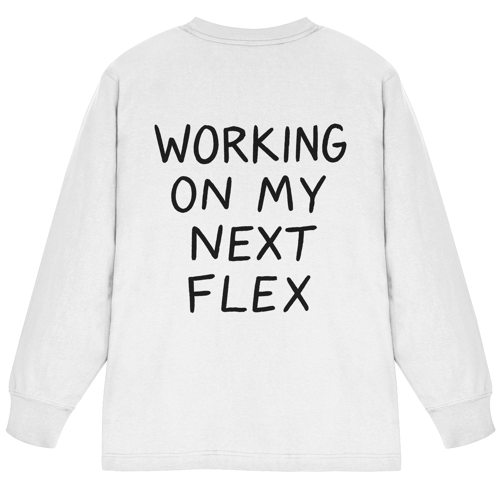 Flex - Organic Heavy Oversized Longsleeve T-Shirt