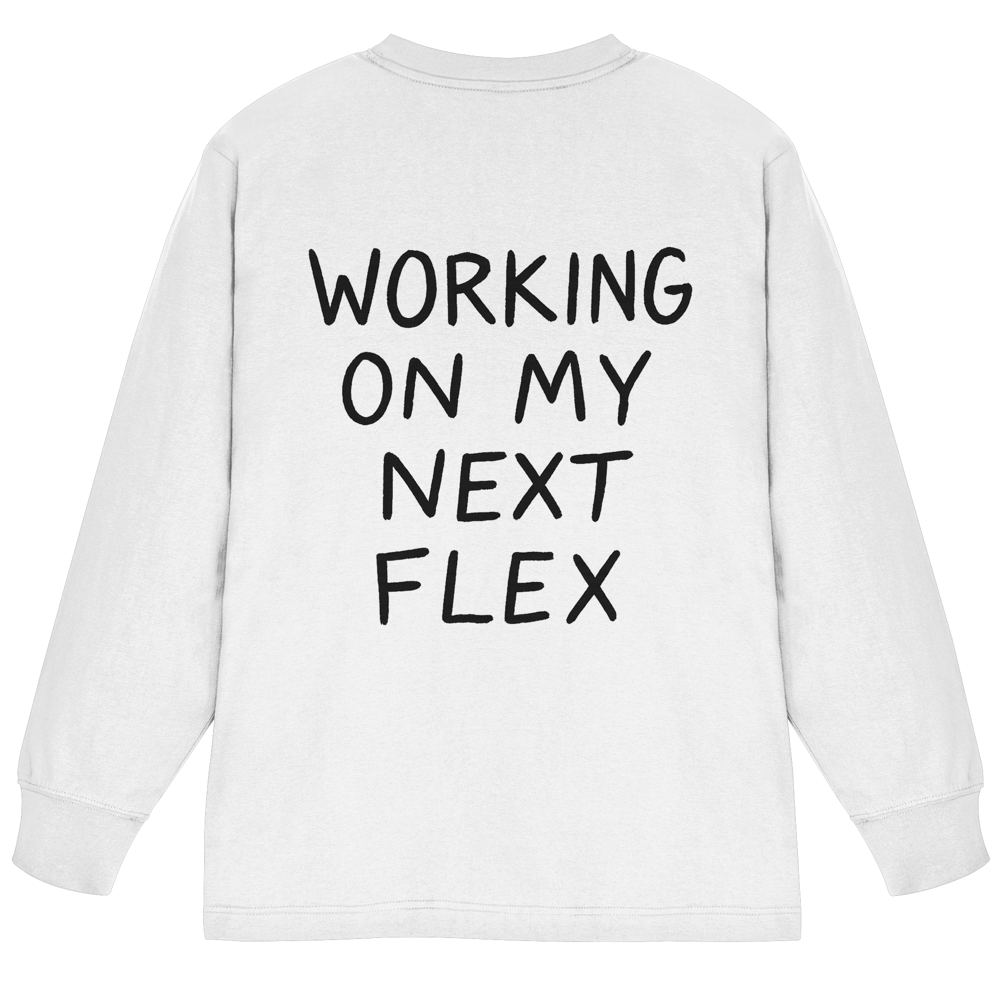 Flex - Organic Heavy Oversized Longsleeve T-Shirt