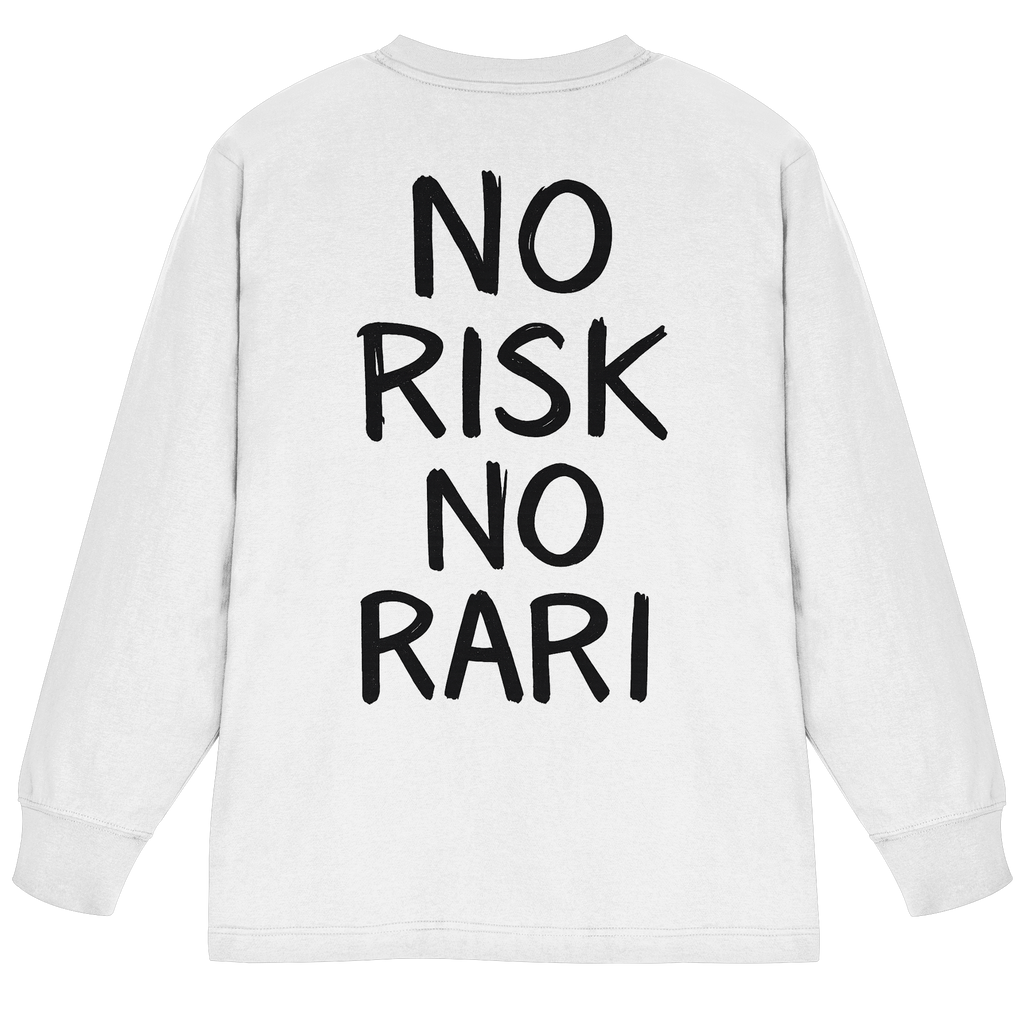 Risk - Organic Heavy Oversized Longsleeve T-Shirt