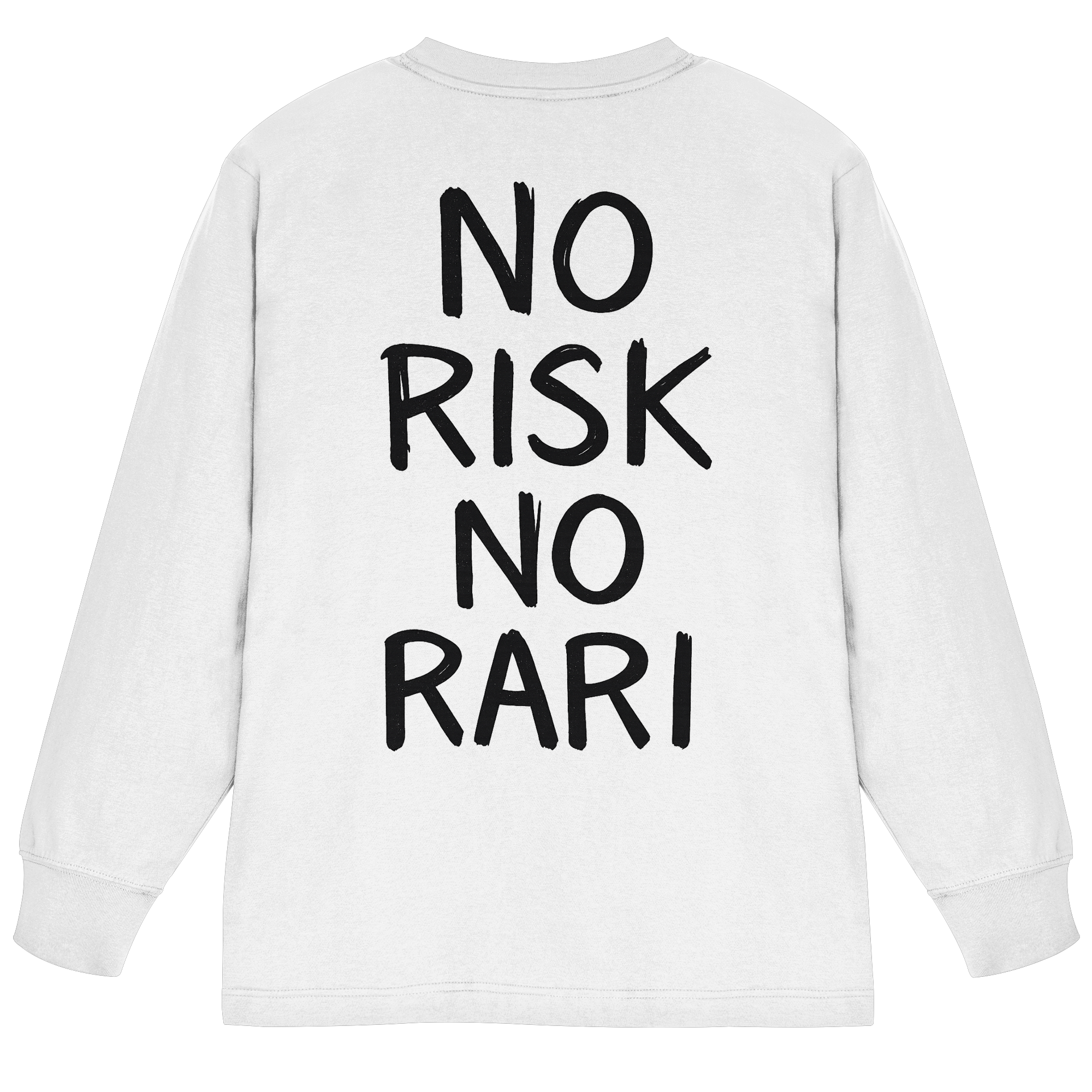 Risk - Organic Heavy Oversized Longsleeve T-Shirt