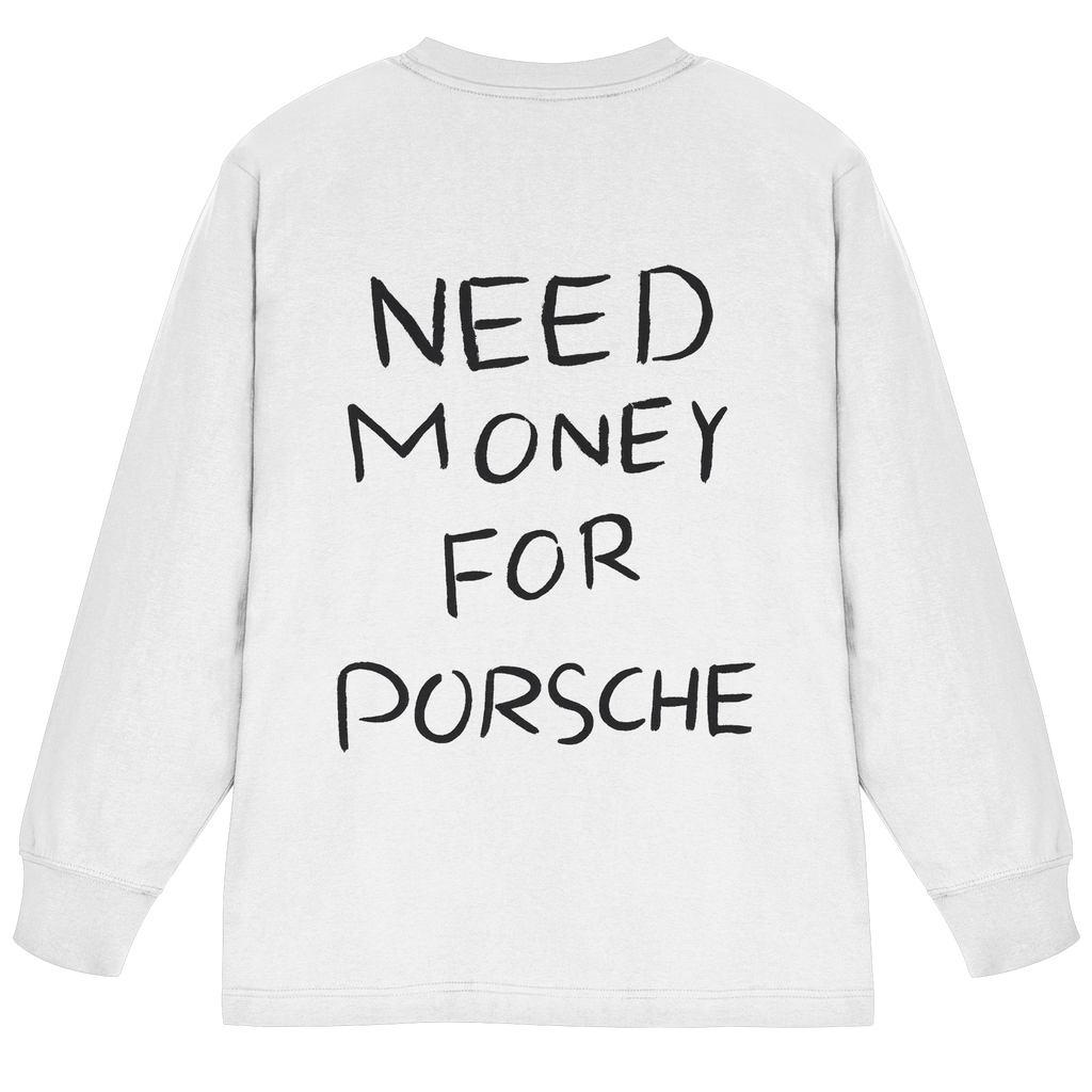 Ambition - Organic Heavy Oversized Longsleeve T-Shirt