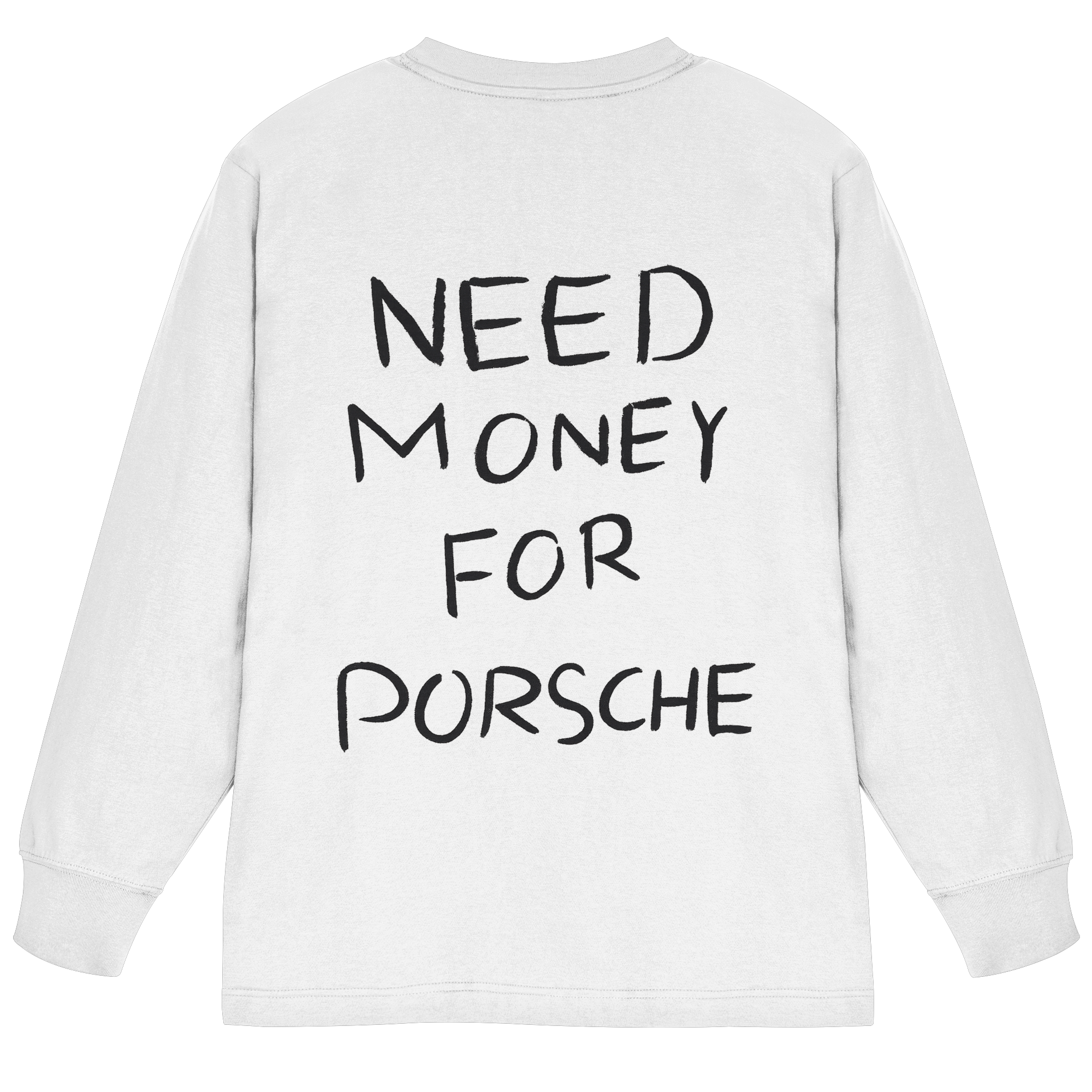 Ambition - Organic Heavy Oversized Longsleeve T-Shirt