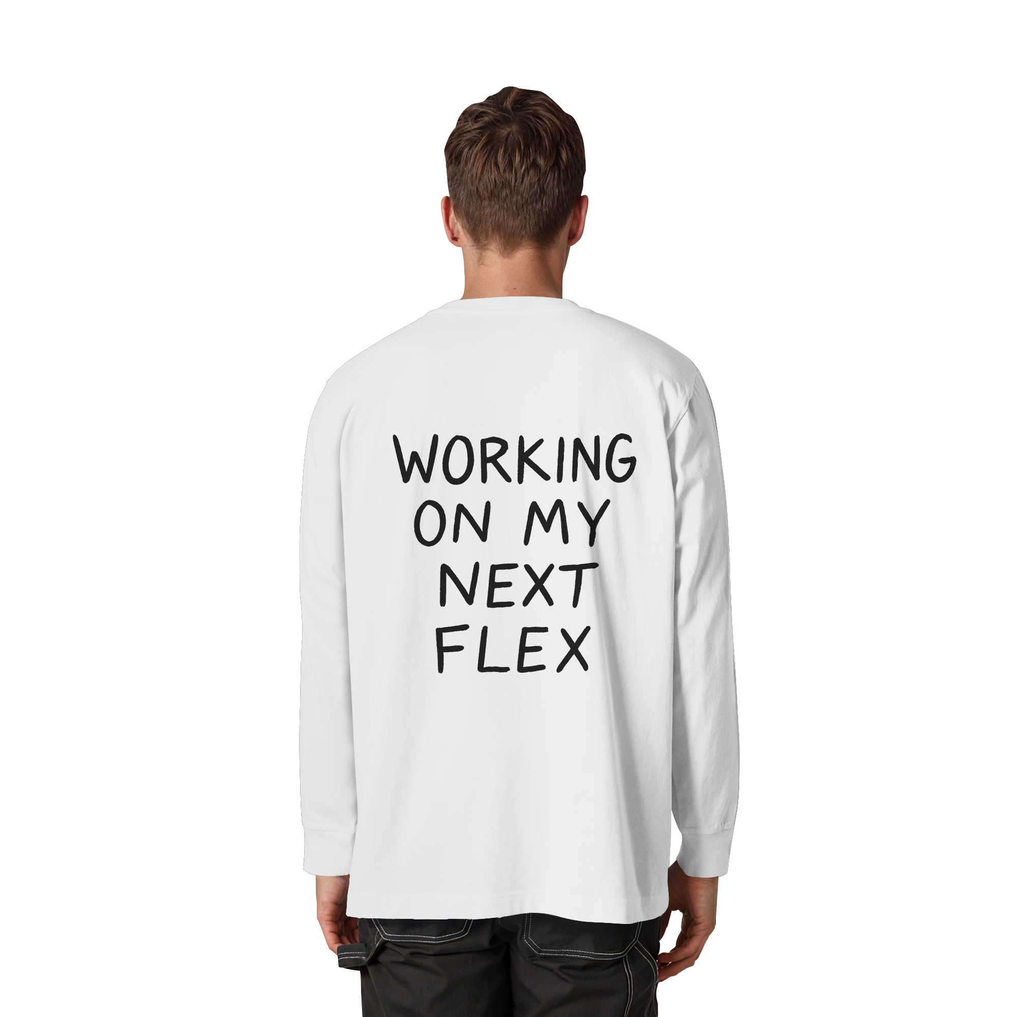 Flex - Organic Heavy Oversized Longsleeve T-Shirt