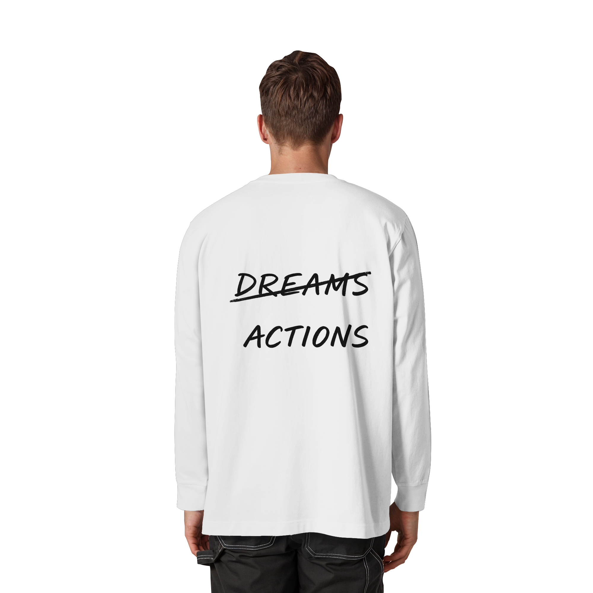 Action - Organic Heavy Oversized Longsleeve T-Shirt