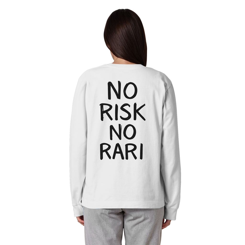 Risk - Organic Heavy Oversized Longsleeve T-Shirt