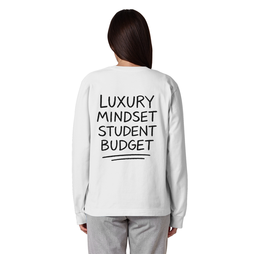 Luxury - Organic Heavy Oversized Longsleeve T-Shirt