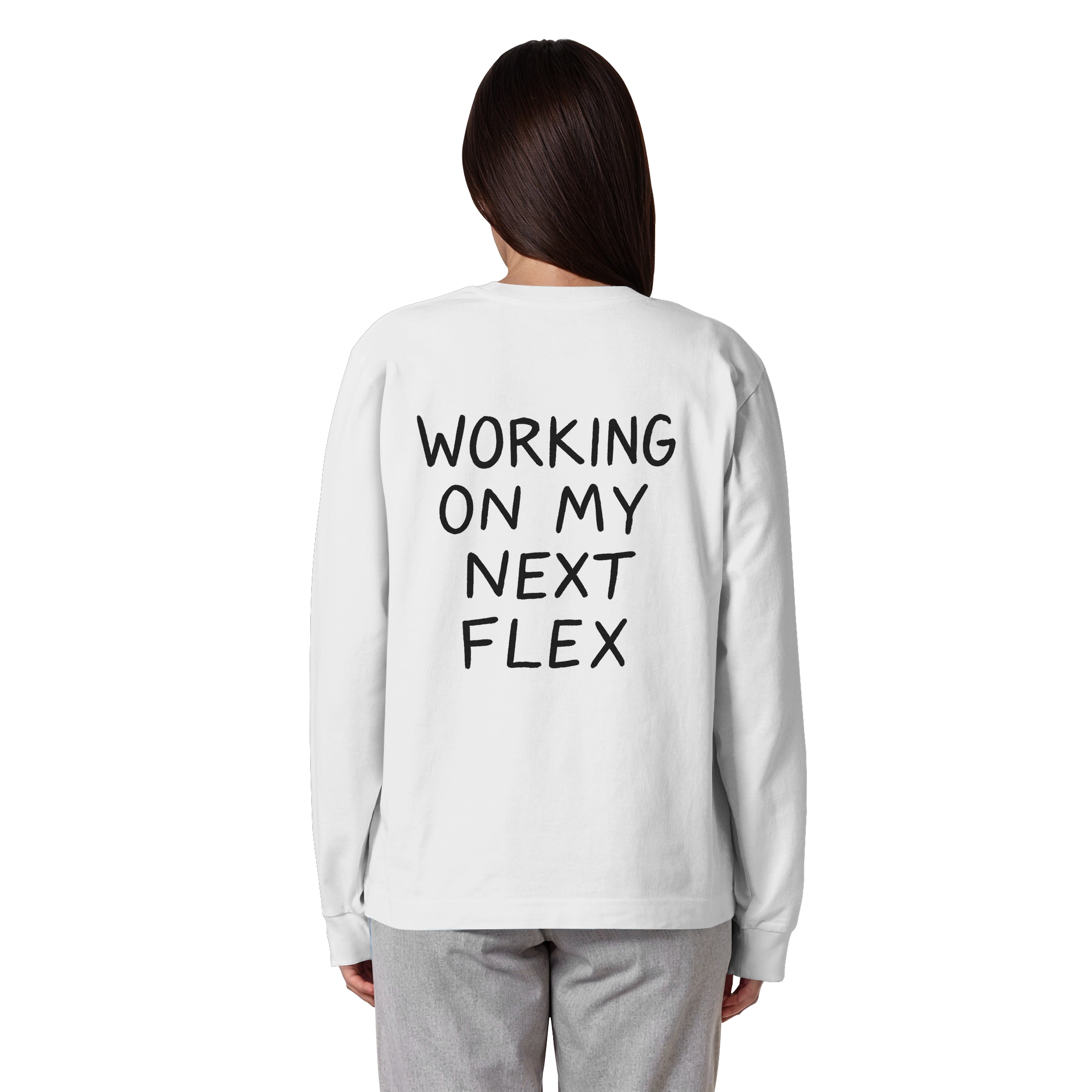 Flex - Organic Heavy Oversized Longsleeve T-Shirt