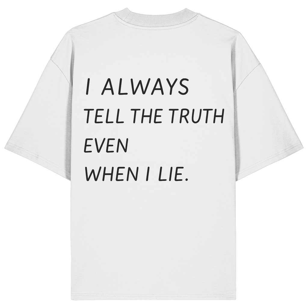 Truth - Organic Oversize Shirt