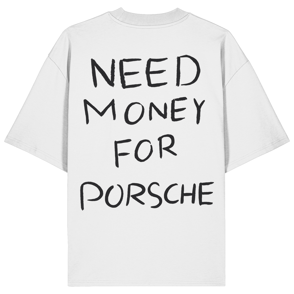 Ambition - Organic Oversize Shirt