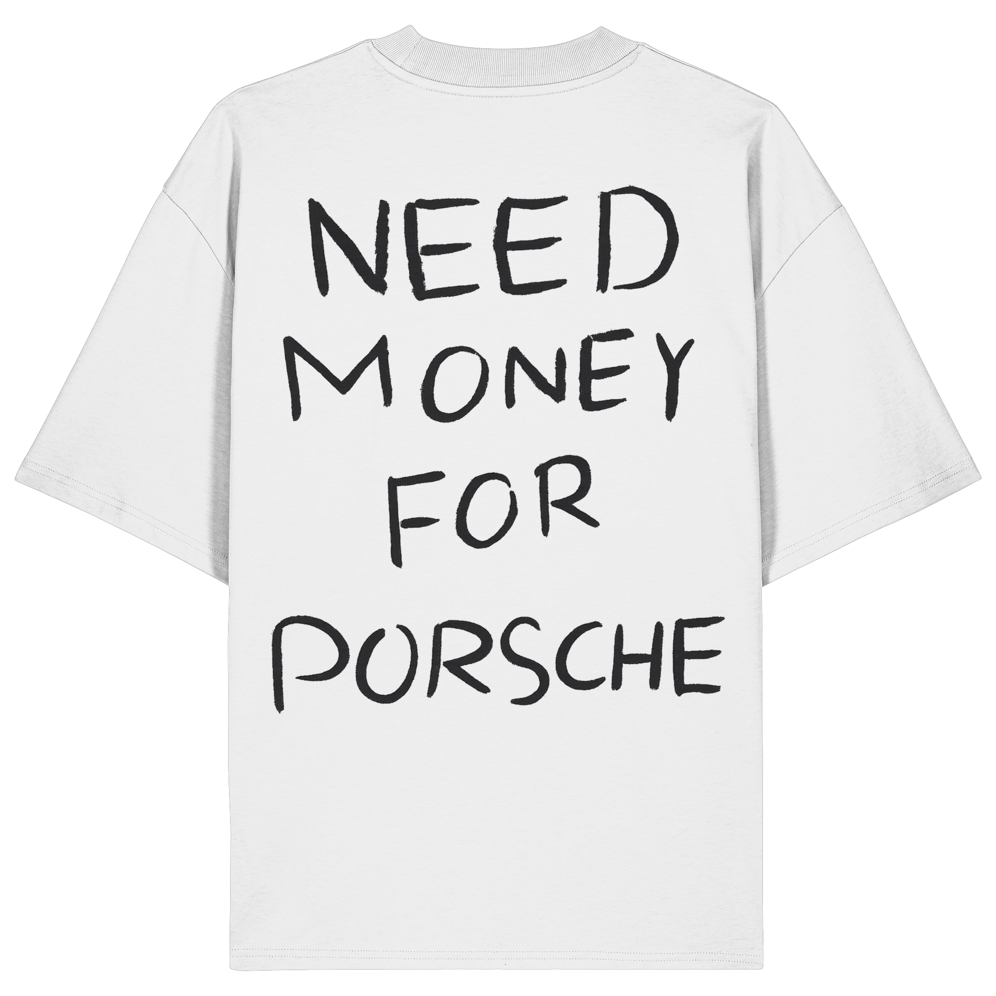 Ambition - Organic Oversize Shirt