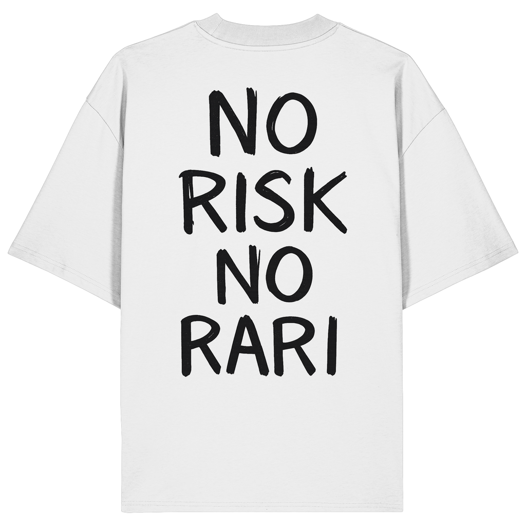 Risk - Organic Oversize Shirt