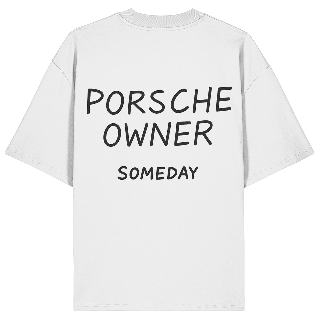 Someday - Organic Oversize Shirt