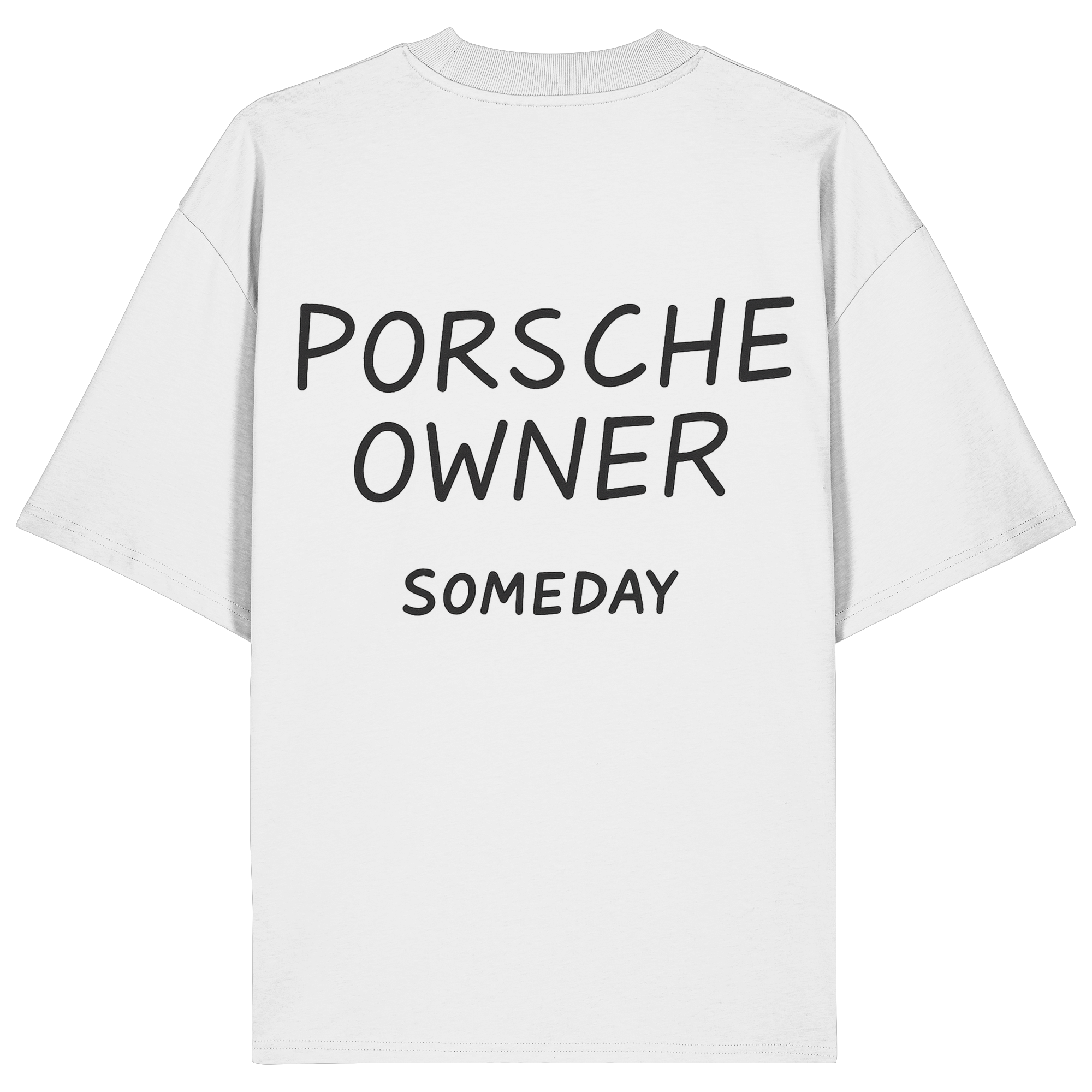 Someday - Organic Oversize Shirt