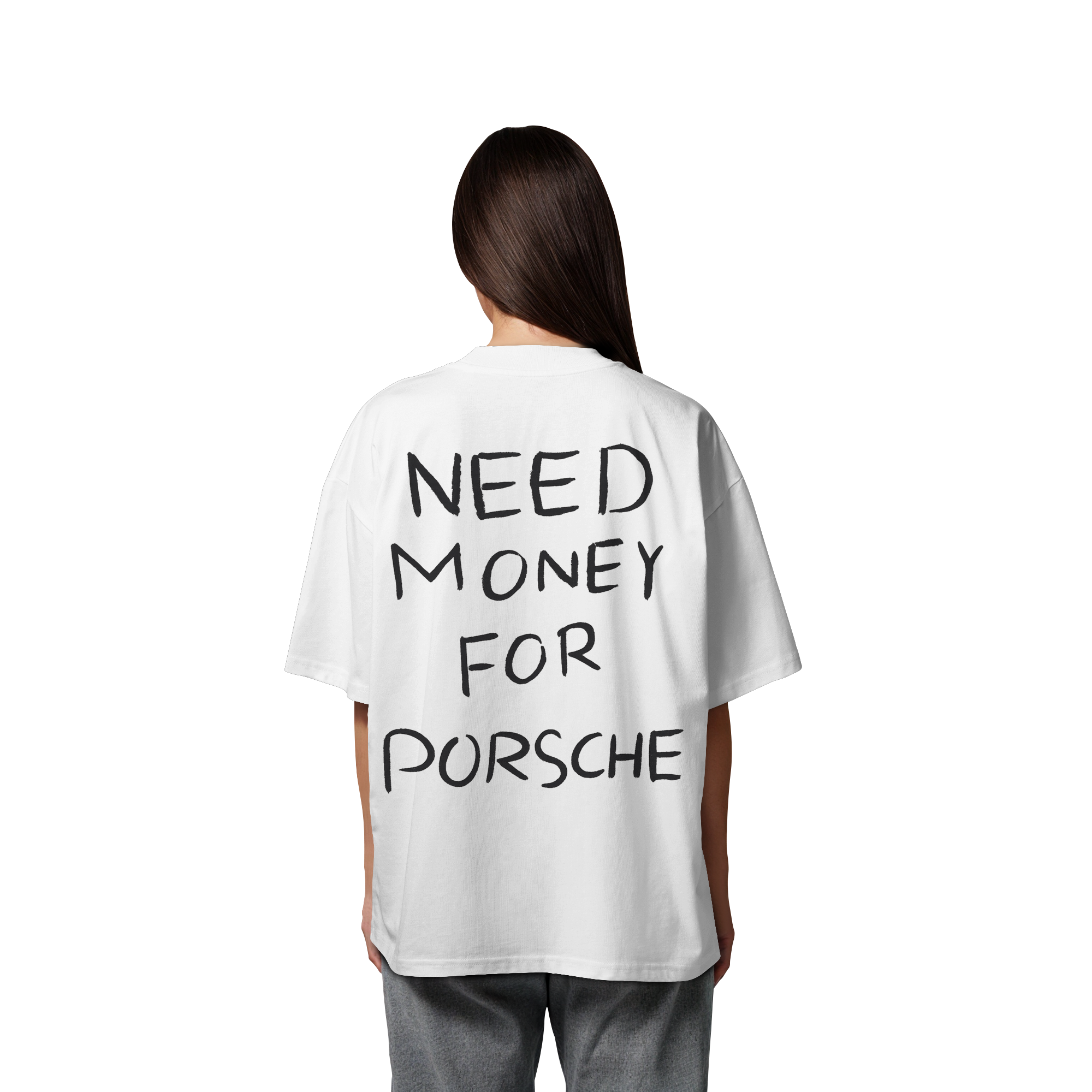 Ambition - Organic Oversize Shirt