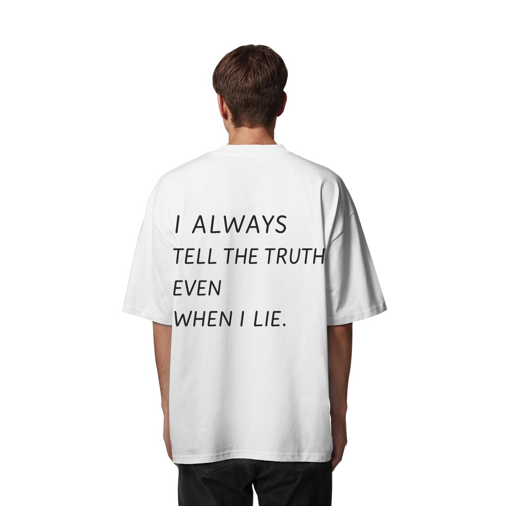 Truth - Organic Oversize Shirt