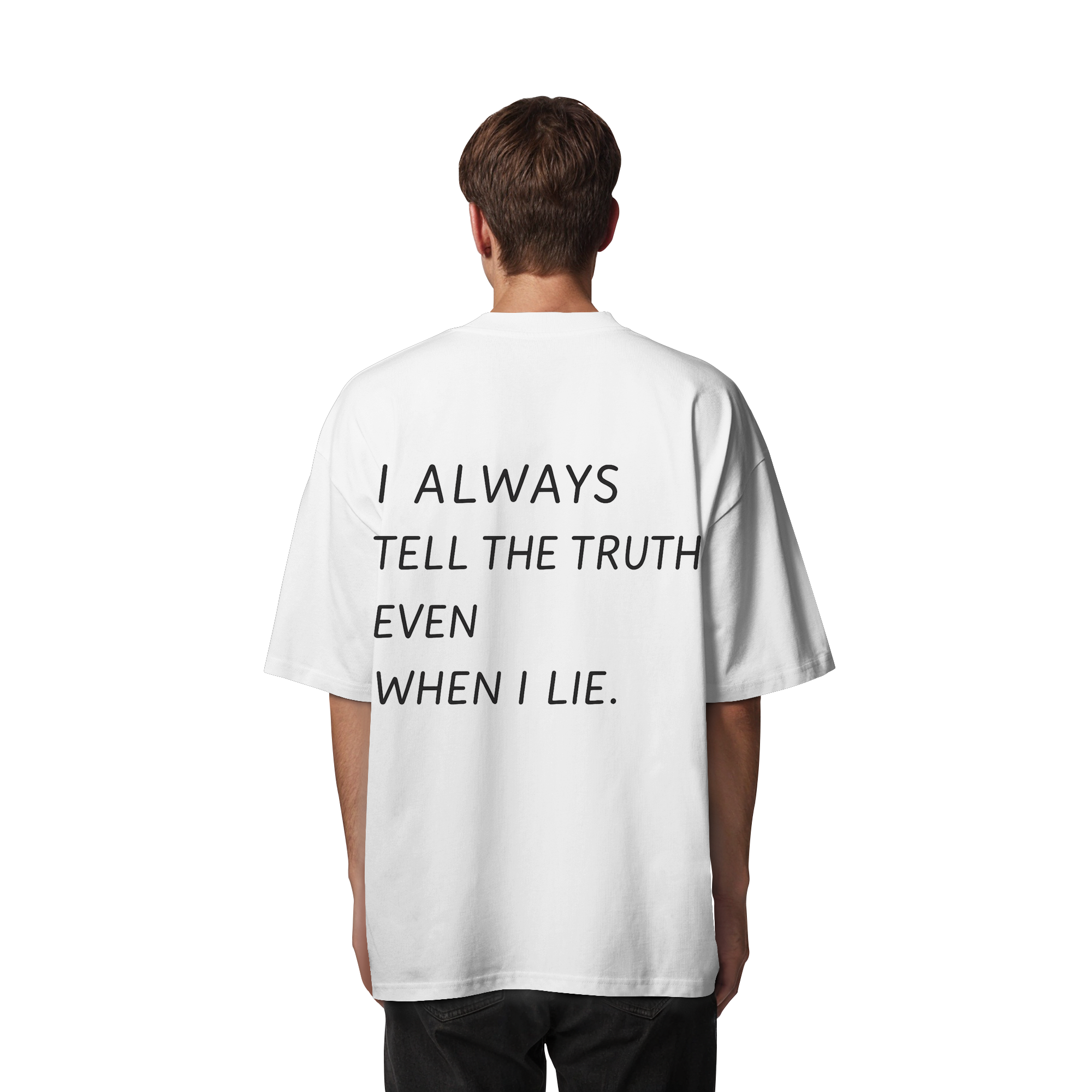 Truth - Organic Oversize Shirt