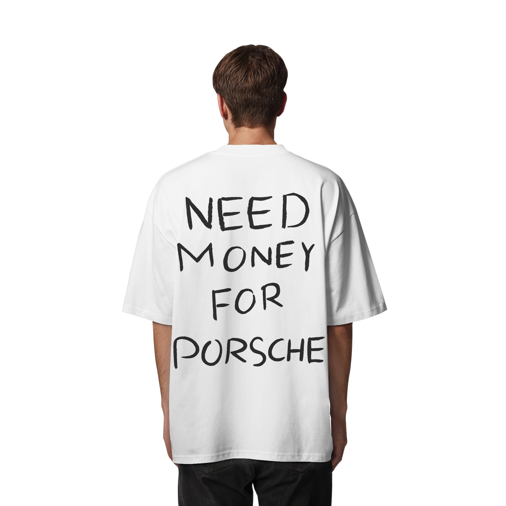 Ambition - Organic Oversize Shirt