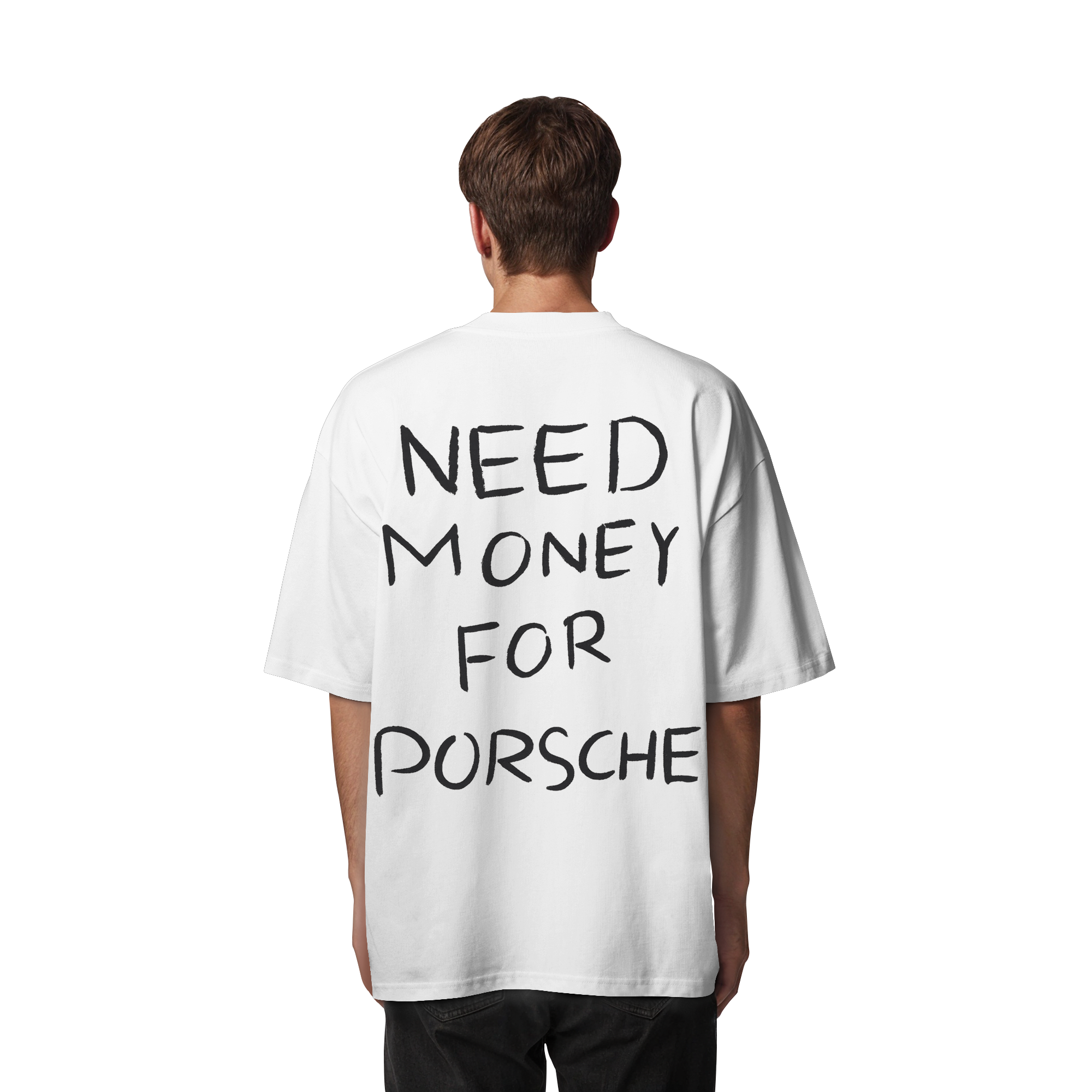 Ambition - Organic Oversize Shirt