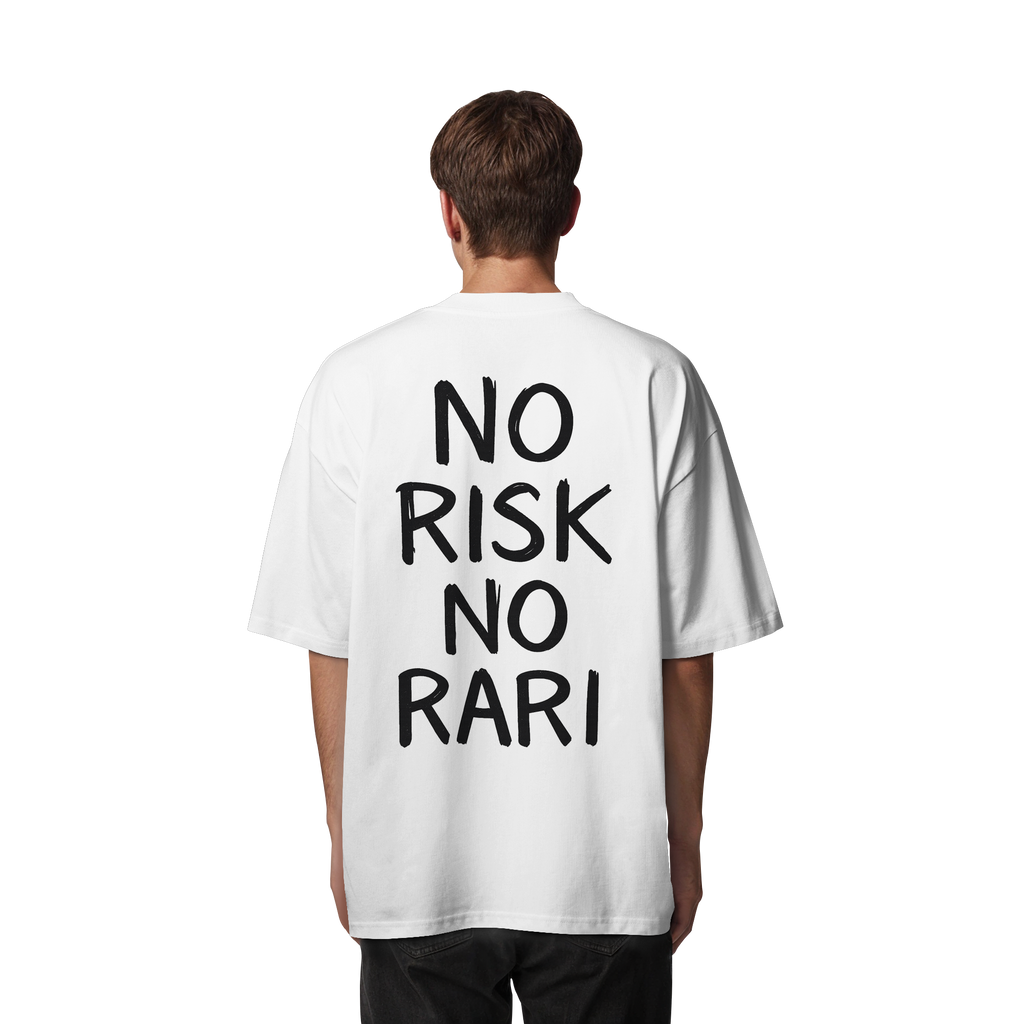 Risk - Organic Oversize Shirt